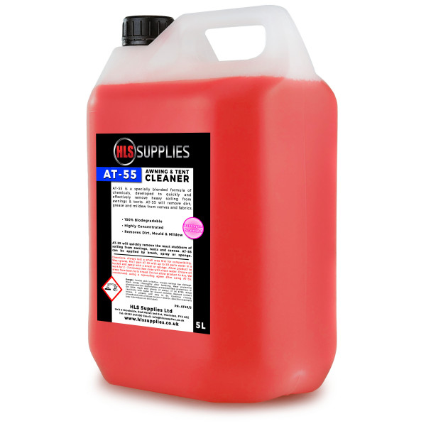 Awning & Tent Cleaner 5L Bubble Gum Scented HLS Supplies Ltd